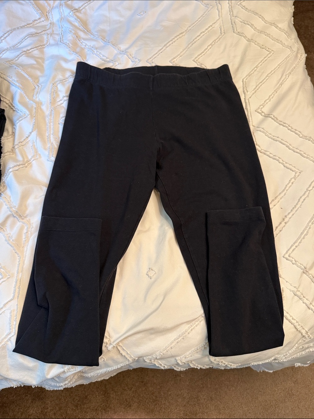 Danskin Black Capri Leggings